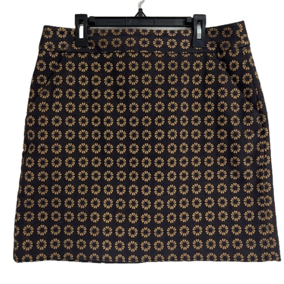 𝅺LOFT Mini Skirt with Pockets Size 6 - Picture 1 of 8
